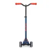 Micro Scooter maxi micro deluxe pro LED navy red Produktbild-Vorschau 3