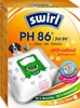 Swirl PH 86 Staubsaugerbeutel Anti-Geruch - Philips, AEG Produktbild-Vorschau 14