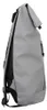 Rolltop-Rucksack mit Steckschnalle, Grau, gepolsterter Produktbild-Vorschau 5