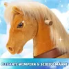 PonyCycle Modell Y Hellbraun Mechanisches Ride-on Produktbild-Vorschau 2