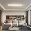 ZMH LED lampa sufitowa do salonu 25W nowoczesna biała lampa Podgląd zdjęcia produktu 3