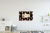 MuchoWow® Textilposter Sommer - Eiscreme - Schwarz 120x80 Produktbild-Vorschau 2