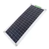A solar panel is shown against a white background. Voir les images du produit