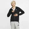 Nike Sportswear Essential Damen  Fleece Hoodie Jacke Produktbild-Vorschau 9