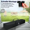 KESSER® Faltpavillon 3x3m Pavillon mit Solar LED  Produktbild-Vorschau 3