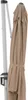 Doppler Active II Ampelschirm Sonnenschirm 350x260cm greige Produktbild-Vorschau 20