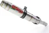 Marmitta slip-on GPR deeptone inox per fantic motor xmf 125 Anteprima dell’immagine prodotto 5