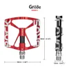 ROCKBROS Pedali MTB 9/16" Pedali Bicicletta da Strada Anteprima dell’immagine prodotto 2