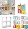 Detská polica Vicco Tetra biely 72.6 x 72 cm so 4 Náhľad obrázku produktu 8