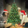 UISEBRT Künstlicher Weihnachtsbaum mit Beleuchtung 120cm Produktbild-Vorschau 9