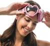 Skibrille Herz rosa Karneval Fasching Party Festival Produktbild-Vorschau 1