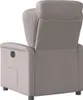 vidaXL Relaxsessel Taupe Stoff Produktbild-Vorschau 4