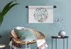 MuchoWow® Wandteppich Wandbehang Kinderzimmer - Kreis - Produktbild-Vorschau 5