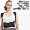 Haltungskorrektor Rücken Geradehalter verstellbar L Produktbild-Vorschau 7