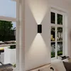 Calex Milan Wandleuchte, für Außen & Innen, warmweißes Up & Produktbild-Vorschau 4