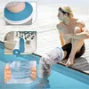 Protection de douche - Couvre-jambes imperméable pour la Voir les images du produit 9