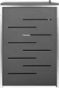 vidaXL Contenitore per rifiuti da 3 tonnellate 207x77,5x115 Anteprima dell’immagine prodotto 6