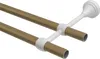 Interdeco Gardinenstange / Vorhangstange Gold matt / Produktbild-Vorschau 3
