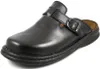 Josef Seibel Herren Leder Clogs schwarz, Glattleder, Produktbild-Vorschau 61
