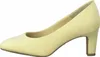 Tamaris Damen Schuhe trendige Pumps Blockabsatz 1-22418-28, Produktbild-Vorschau 3