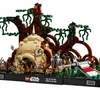 LEGO Star Wars 75330 Výcvik Jediů na Dagobahu - dioráma Náhled obrázku produktu 33