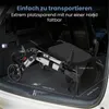 ELONEO 2in1 Rollstuhl Rollator faltbar und leicht mit Sitz, Produktbild-Vorschau 9
