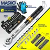 MASKO® Drehmomentschlüssel 45-tlg. Set Auto, Fahrrad & Produktbild-Vorschau 7