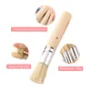 Holzschablone Pinsel Set Rundspitze Borste Haarpinsel Produktbild-Vorschau 12