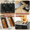 HOMCOM Toaster 4 Scheiben mit 7 Bräunungsstufen, Produktbild-Vorschau 7
