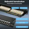 Extralink CAT5E STP V2 | Patchpanel | 24 Ports Náhled obrázku produktu 2