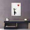 Giallobus - Bimba palloncino cuore rosso - Banksy - 70L x Anteprima dell’immagine prodotto 3