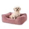 4L Textil BELLA Plüsch-Hundebett und Katzenbett mit breiten Produktbild-Vorschau 2