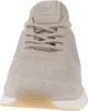 A close-up, front-facing view of a beige sneaker. Produktbild-Vorschau