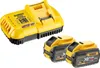 Dewalt Akumulator 2X18V 9,0Ah  + Ładowarka Podgląd zdjęcia produktu 2