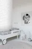 ESTAhome carta da parati piccole tegole bianco e nero 53 cm Anteprima dell’immagine prodotto 4