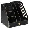Relaxdays Schreibtisch-Organizer, 3 Schuber, 3 Ablagen, 2 Produktbild-Vorschau 10