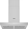 Siemens LC67BCP50 iQ500 Wandesse 60 cm Edelstahl Frontansicht Voir les images du produit