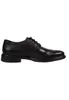 Geox U Dublin Herren Leder Halbschuhe black, belüftetes Produktbild-Vorschau 12