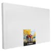 Telaio a cuneo - 1 pezzo - 90 x 110 cm - tela bianca in Anteprima dell’immagine prodotto 1