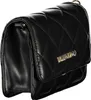 A black quilted Valentino shoulder bag is shown from a side angle against a white background. Produktbild-Vorschau