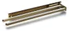 Geschirrtuch-Auszug Pluto 2-armig 442 mm Alu eloxiert Produktbild-Vorschau 2