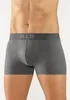 H.I.S. Boxer Boxershorts für Herren 5 -teilig grau-meliert, Produktbild-Vorschau 1