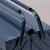 Allit Werkzeugkasten Stahlblech McPlus Metall 5/47 blau Produktbild-Vorschau 3