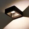 MODERNE LED Außenleuchte Außenwandleuchte IP54 schwarz 6W Produktbild-Vorschau 3