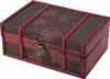 Vintage Wooden Jewelry Storage Box Handmade Wooden Náhled obrázku produktu 2