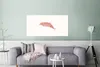 MuchoWow® Poster Delfin - Meer - Aquarell 120x60 cm - Bild Produktbild-Vorschau 5