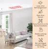 Klarstein Infrarotheizung, Infrarotheizung mit Thermostat, Produktbild-Vorschau 2