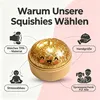 Niedliches Brötchen Quetschspielzeug Stressball TPR Fidget Produktbild-Vorschau 6