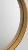 Badezimmerspiegel Talos Golden Style Ø 55 cm - Wandspiegel Produktbild-Vorschau 4