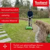 Velleman STREUWAGEN - STREUBREITE 45 cm - FASSUNGSVERMÖGEN Produktbild-Vorschau 4
